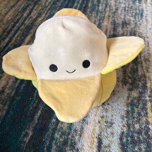 Cute Yellow Plush Banana Toy